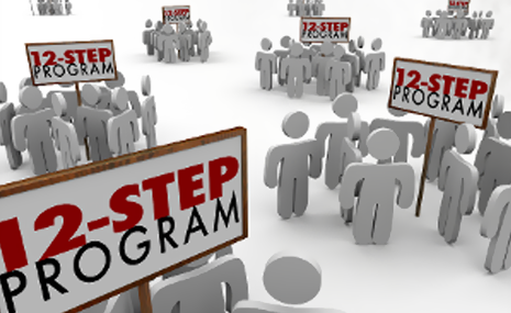12 Step Program Graphic Image 12 Step Program Graphic Image