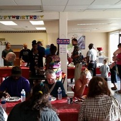 People at New Day Ministry