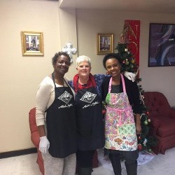 Women Wearing Apron