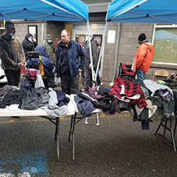 Clothing Give Away