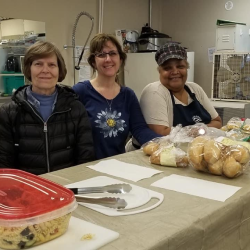 Group Photo With Food